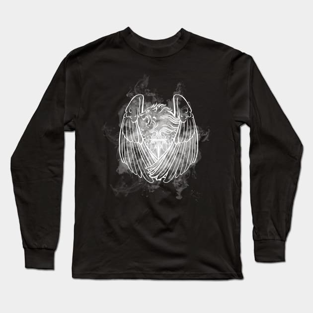 Griever Winged Long Sleeve T-Shirt by NemiMakeit